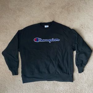 Reverse Weave Vintage Champion Crewneck